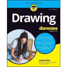 Drawing For Dummies by Jamie Platt Paperback Book