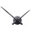 3D Clock Hands,DIY Large Clock Movement Mechanism Needles,Wall Accessories Part Replacement,Black 1