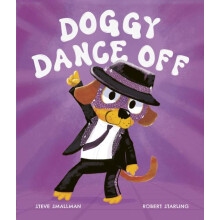 Doggy Dance Off by Steve Smallman Hardcover Book