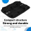 Scuba Diving 6X1Kg Weight Plate for Tech Diving Bcd 3