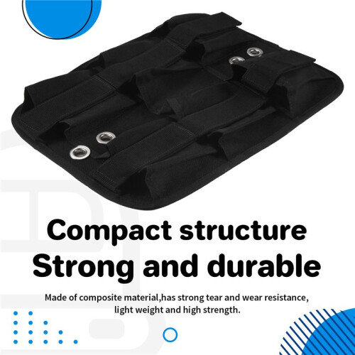 Scuba Diving 6X1Kg Weight Plate for Tech Diving Bcd 2