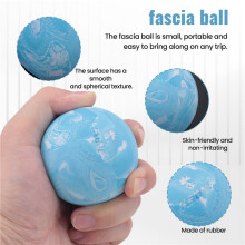 KSONE Lacrosse Massage -Portable Fitness Massage -Muscle Massage Roller-Relaxation Soft Massage 4
