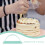 Cake Decorating Tools Adjustable Fondant Cake Arc Ruler with 14 Widths for Precision Pastry Design 5