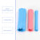 100Pcs/Set 10 Sizes Hair Perm Rods Kit Cold Permanent Bar Plastic Curlers Rollers Set Wave Fluffy Corn Hair Maker Styling 10