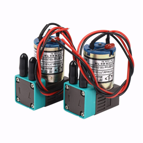 2Pcs/Lot JYY Small Ink Pump for  Wit Color Human  Phaeton Solvent Plotter Printer 3W 24V100-200Ml Micro-Ink Pump 1