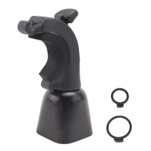shanmashi Outdoor Bicycle Bell Bike Bull Bell Horn Bicycle Accessories for Mountain Balance Bike Black