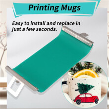 3D Mok Transfer Sublimatie Siliconen Mok Wrap Mok Mold 11OZ Cup Klem Armatuur voor Het Afdrukken van Mokken