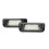 2Pcs White Led Number License Plate Light Lamp for   W220 S Class 1999-2005 1