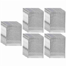50 PièCes SéRies DéJeuner GlacièRe Sac Isolation Pliant Pique-Nique Portable Glace Pack Alimentaire Sac Thermique Livraison des Aliments Boisson