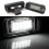 2Pcs White Led Number License Plate Light Lamp for   W220 S Class 1999-2005 6