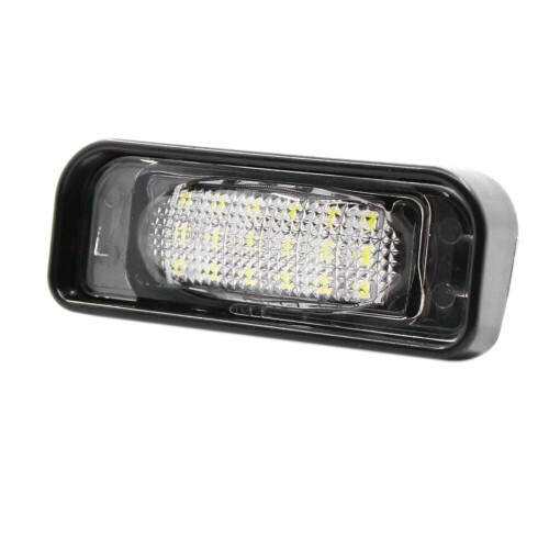 2Pcs White Led Number License Plate Light Lamp for   W220 S Class 1999-2005 2