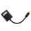 Digital SPDIF Optical Audio Splitter 2 Way Toslink Splitter Adapter 1 Input 2 Output SPDIF Optical Cable Splitter Hub 6