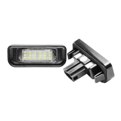 2Pcs White Led Number License Plate Light Lamp for   W220 S Class 1999-2005 1