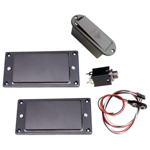 Active Pickup Battery Cover Humbucker Pickups for 6-String Electric Guitars 2