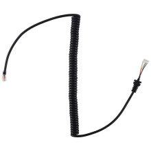 Car Hand Speaker Microphone Cable for  MH-48 MH-48A6J FT-8800R FT-8900R FT-7900R FT-1807 FT-7800R FT-2900R FT-1900
