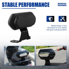 1 Pezzo di Imbottitura per Cuscino Portapacchi Posteriore per Portapacchi per Moto per    per Accessori Moto