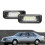 2Pcs White Led Number License Plate Light Lamp for   W220 S Class 1999-2005 7