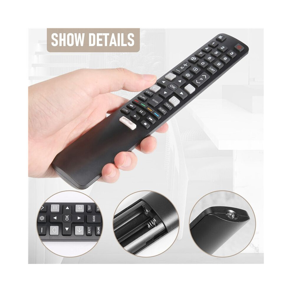 Tv Remote Control For Tcl Arc802n Yui1 49C2us 55C2us 65C2us 75C2us 43P20us 6032695117682