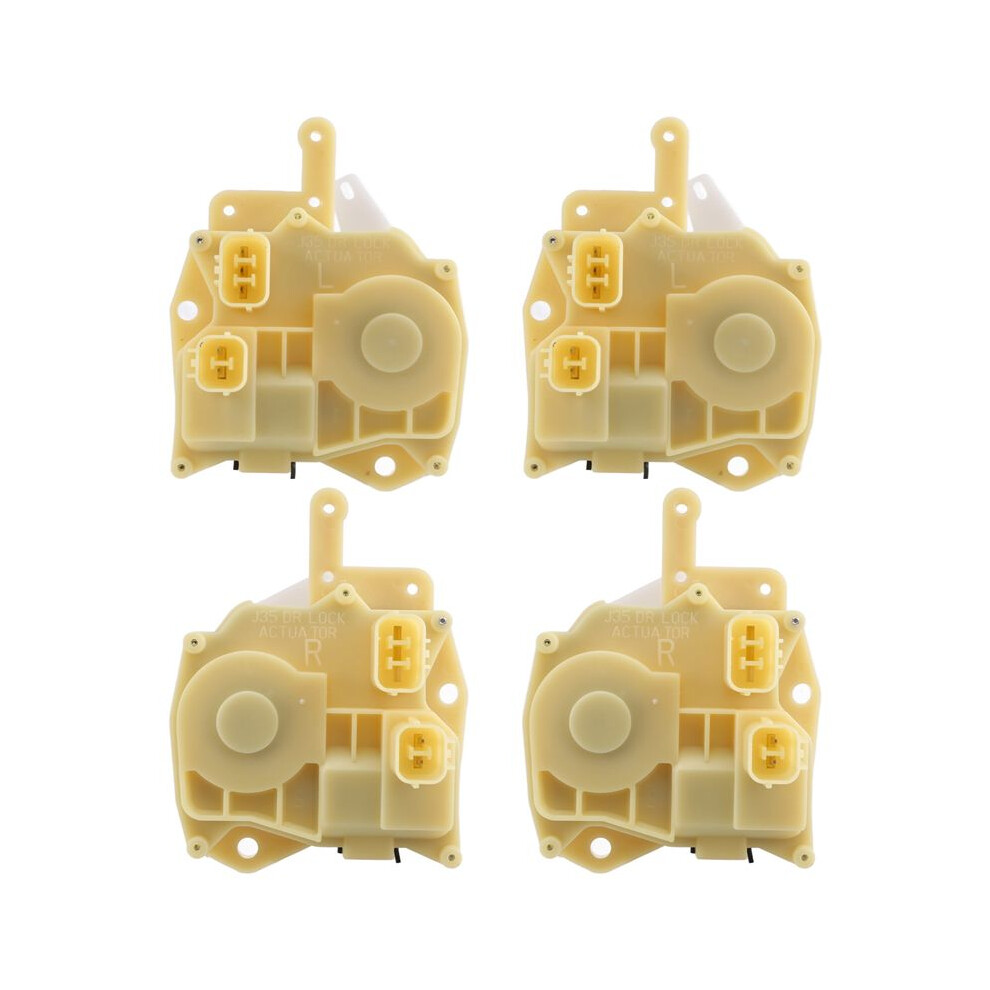 4Pcs Power Door Lock Actuator Set For S2000 Accord Crv 72155-S84-A01 72155S84a11 72115-S84-A01 72655-S84-A01 4711640074387