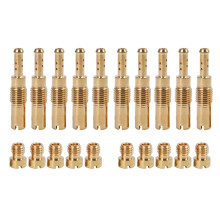 20 Teiliges Vergaser Haupt DüSen Kit Set Langsam / Pilotstrahl für PWK für Keihin OKO CVK