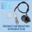 Gitarr Pickup 3x Piezo Pickup Transducer för Akustisk Gitarr Ukulele Mandolin Instrument 3