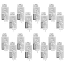 16PCS Ink Damper for Mimaki Jv33 Jv5 Cjv30 Mutoh Human Wit-Color Dx5 Print Dumper Filter