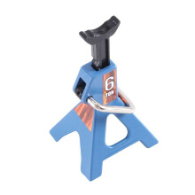 Soportes de Gato de Metal de  Juguetes de Simulación para 1/10 RC Carro de CamióN de Orugas Trx4 SCX10 SimulacióN de VehíCulos de Escalada-Azul