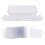 120 Sets 2 Inch Hanging Folder Tabs and Inserts for Quick Identification of Hanging Files Hanging File Inserts A 1