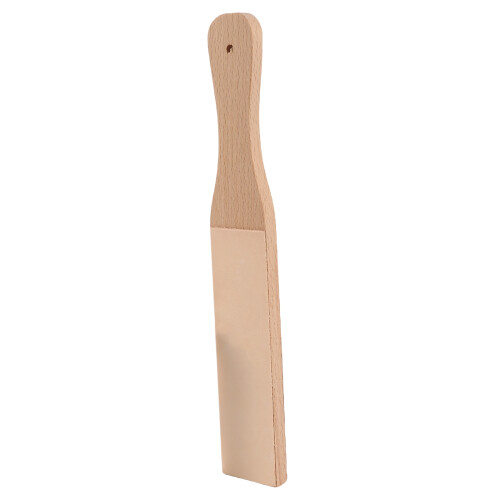 Leather Stropping Kit Tools Leather Strop Board 3 Packs Leather Sharpening Polishing Compound Hone Knife Sharpener 2