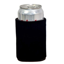 10PCS Neoprene Beer Can Cooler Drink Cup Bottle Sleeve Insulator Wrap Cover New Black