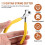 3Pcs Guitar Repair Maintenance Tool Guitar String Winder, Guitar Bridge Pins Puller Peg Remover, Guitar String Cutter Plier Wire Puller 3