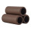 3 Pcs Brown Ceramic Shelters - Shrimp , Breeding Tube, Hiding Cave 1