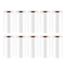 10 Stuks Thermisch Papier, voor Mobiele 58 mm 30 mm Thermische Printer Kassa POS-Bonpapierrol