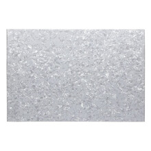 Foglio nel PVC un 3 Strati con Battipenna per Chitarra Materiale DIY Non Rifilato 16.9X11.4X0.09 Pollice, Bianca Perla