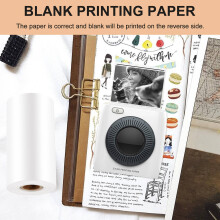 10 Pcs Thermal Paper, for Mobile 58mm 30mm Thermal Printer Cash Register POS Receipt Paper Roll