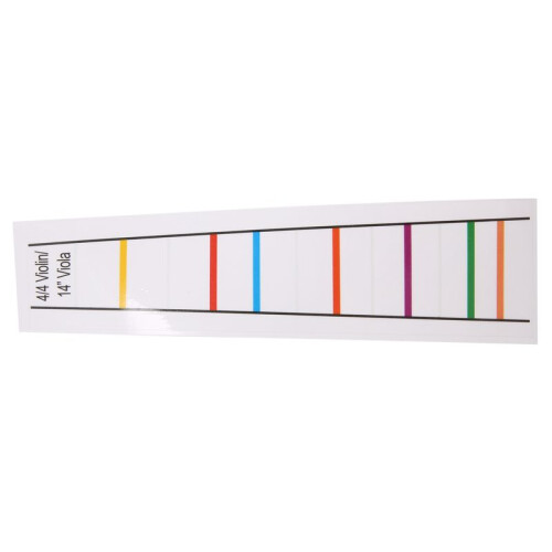 4/4 Violin Gripbräda Sticker Gripbräda  Fiddle Learn Note Chart Tape 2st 1