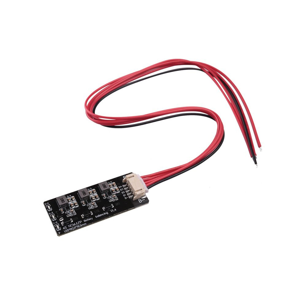 4S Li-Ion Lipo Lifepo4 Lfp Battery Active Equalizer Balancer Bms 1.2A Balance Transfer Board 4712319591266