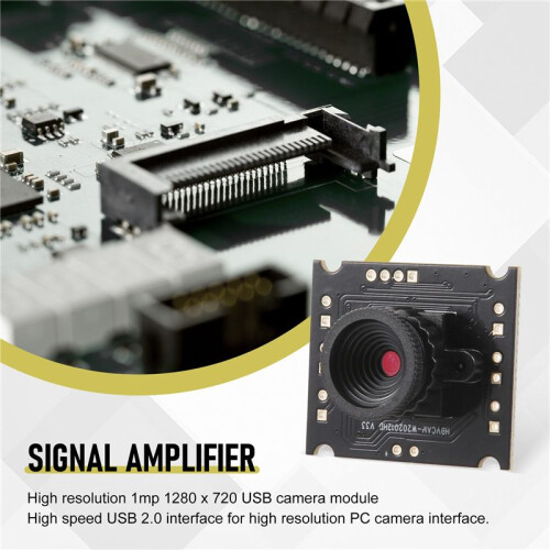USB Camera Module OV9726 CMOS 1MP 50 Degree Lens USB IP Camera Module for Window Android and Linux System 1