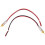 Speaker Cables to RCA Plugs Adapter, 2-Channel (1 Foot) 1