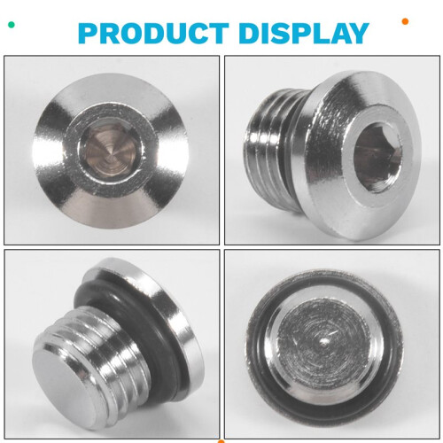 Scuba Diving 1St Stage Regulator LP Low Pressure Port Plug Scuba Diving Replacement Part 1