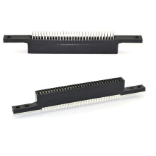 Ersatz ZubehöR Teile 60 Pin Spiel Kassette Adapter Karten Steckplatz Anschluss für die Famicom FC Clone Konsole
