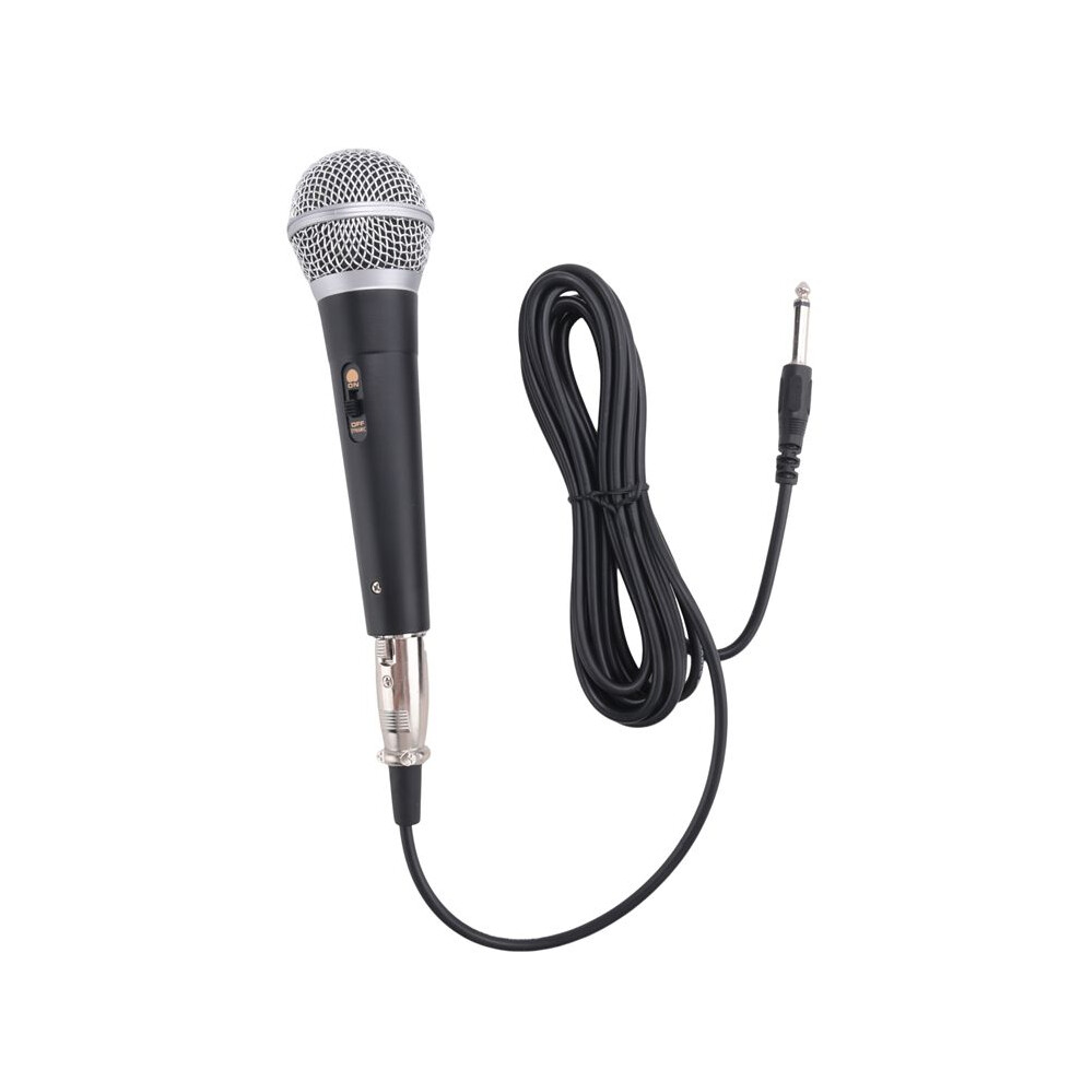 Karaoke Microphone Handheld Professional Wired Dynamic Microphone Clear Voice Mic For Karaoke Vocal Music Performance 4711779499761