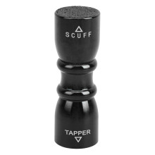 Snooker Pool Cue Tips, Biljard Pool Stick Tip med 3 i 1 Biljard Pool Cue TillbehöR Verktyg, Scuffer, Shaper och Aerator
