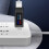 6 in 1 USB Tester DC4-30V IPS Display Digital Voltage Power Timing Capacity Meter Detector for Current, Voltage,Black 10