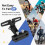 Electric Bicycle Tail Light Bracket Rear Light Bracket Bicycle Camera Holder Bike Bracket for  Bicycle Accessories 3