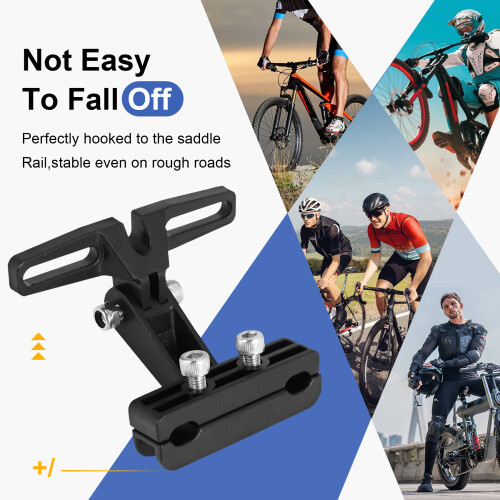 Electric Bicycle Tail Light Bracket Rear Light Bracket Bicycle Camera Holder Bike Bracket for  Bicycle Accessories 2