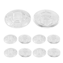 MOOER 10Pcs Mushroom Guitar Effect Pedal Foot Nail Cap Amplifiers Foot Guitar Pedal Knob Protector