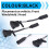 1Pair New Windshield Heated Washer Sprayer Nozzle Jet 61667110851 for - 1-Series E81 E82 E87 X3 E83 X5 E53 Z4 E85 E86 4