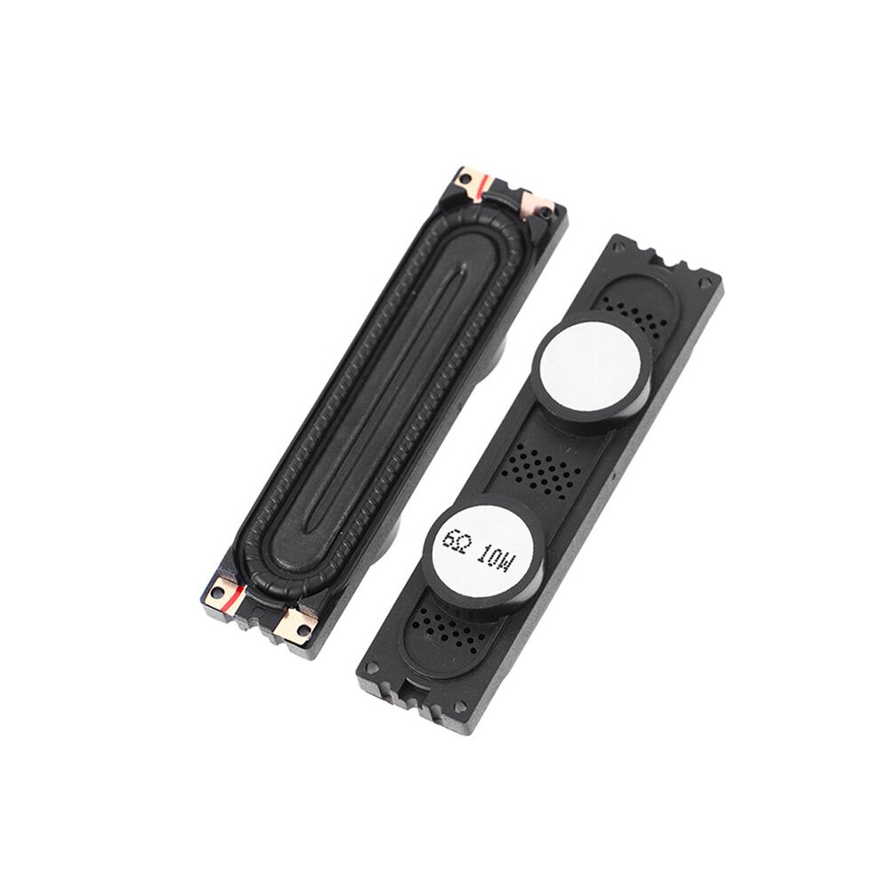 1Pair Tv Speaker For Tv Bn96-16798M/H/M Bn96-16798B/16798G/16798F/16798A Black 4712316540496