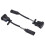1Pair New Windshield Heated Washer Sprayer Nozzle Jet 61667110851 for - 1-Series E81 E82 E87 X3 E83 X5 E53 Z4 E85 E86 5